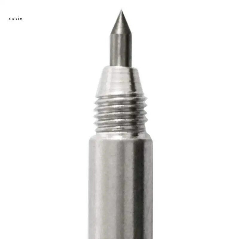 Raspador punta carburo tungsteno X7YA, pluma grabado DIY, herramienta grabado para joyería cerámica vidrio