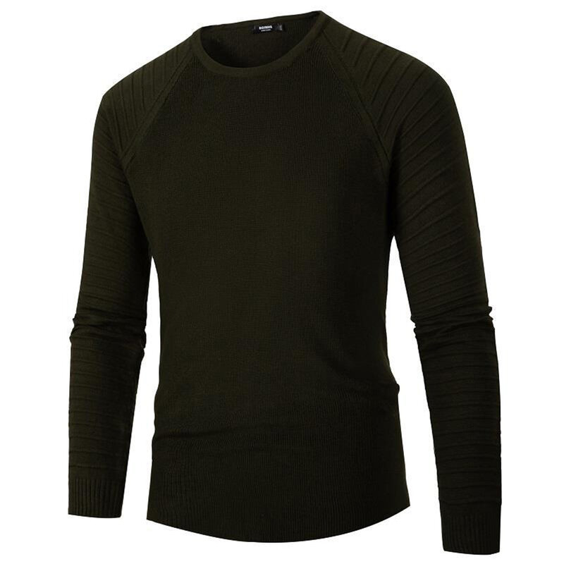Comfy Fashion Leisure Mens Tops Sweater Warm Winter Autumn Yoga Breathable Comfortable Fitness Jumper Knitwear
