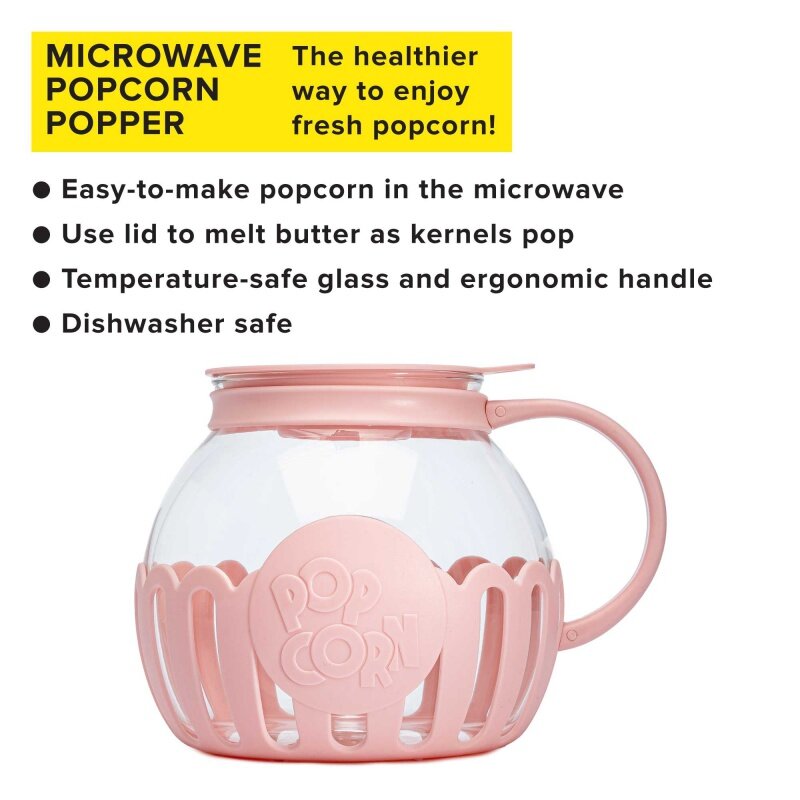 Leckere 3qt Familien größe Mikrowelle Popcorn Popper Zuckerwatte