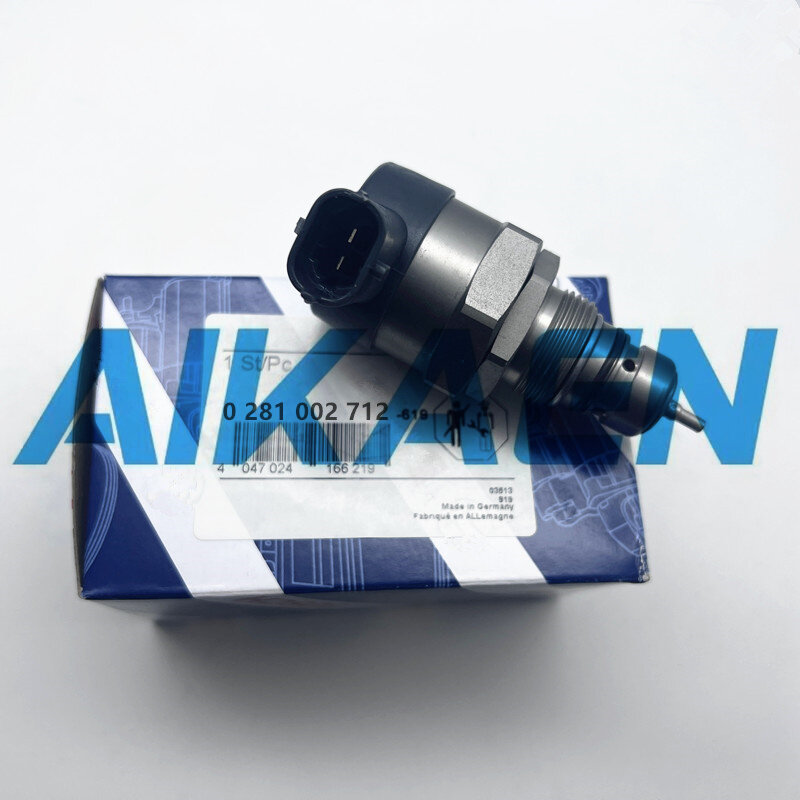 Sensor regulador de presión de combustible, caja Original 0281002712 para S60 S80 V50 V70 XC70 XC90 30777576