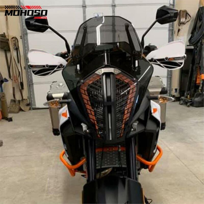 Protector de faro delantero para motocicleta, cubierta protectora de rejilla para parrilla, accesorios para 1290 Super Adventure ADV S R 2017-2021 2020