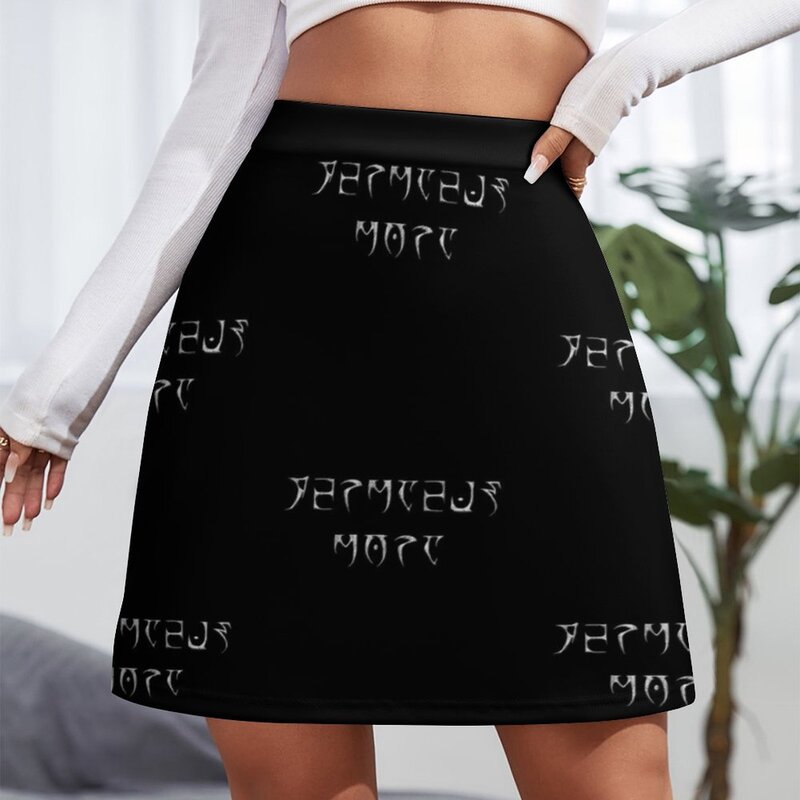 Hermaeus Mora rok Mini 90s wanita, pakaian vintage rok mini celana rok wanita tren 2023