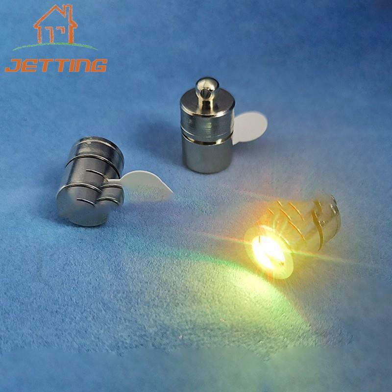 Mini LED DIY kleine Glühbirne beleuchtet dekorative Knopf Licht Perle handgemachte elektronische Licht kleine farbige Licht Modell Licht