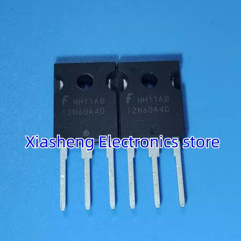 New Original 10Pcs 12N60A4D HGTG12N60A4D TO-247 600V 54A Powerful IGBT Transistor Good Quality