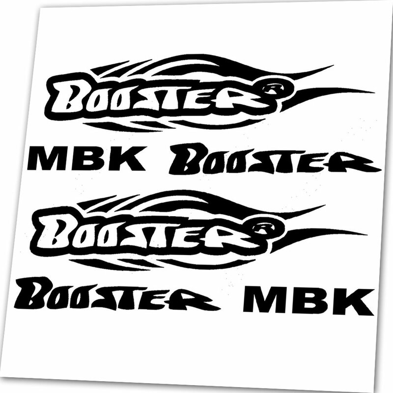 MBK 부스터 R 스피릿 차세대 스티커 키트, 오토바이 스쿠터 50 B3 호환