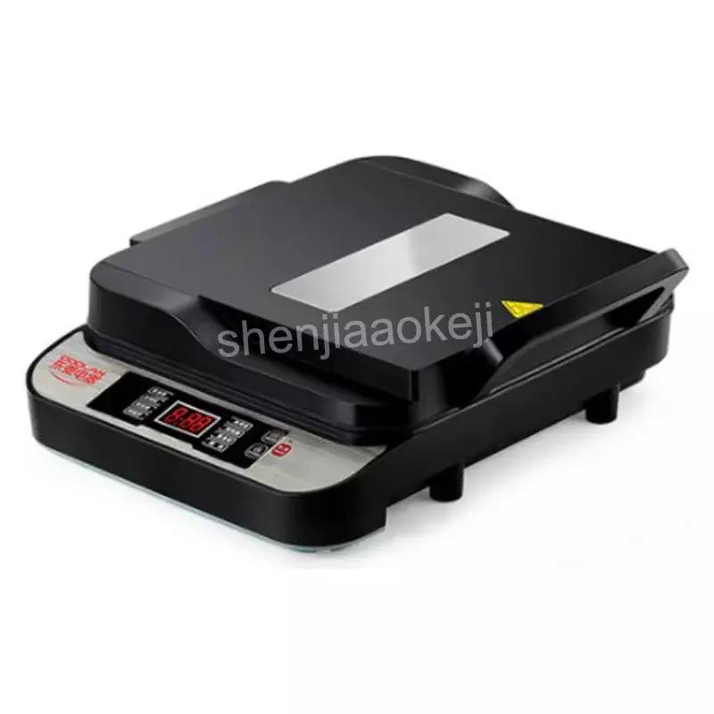Double-sided Steak Grill timing multi-function suspension non-stick frying machine Intelligent Automatic Electric Baking Pan