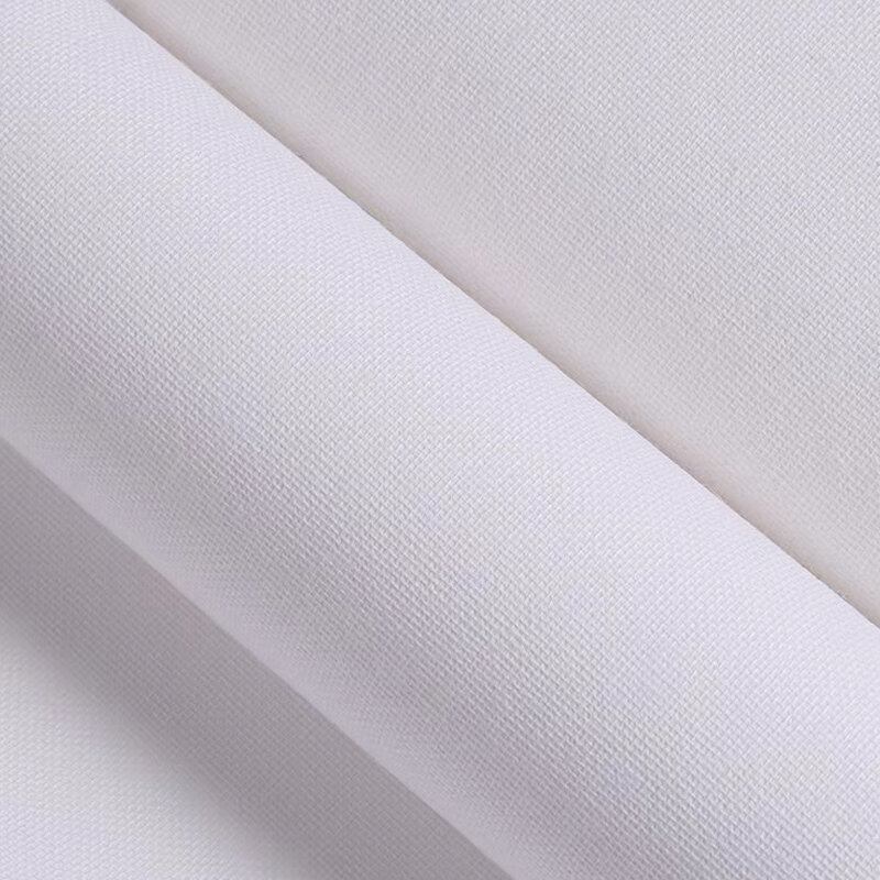 Biała rolka płótna, bawełna 280g, malarstwo dla początkujących, materiały artystyczne o szerokości 27/37/47/57cm HB-070