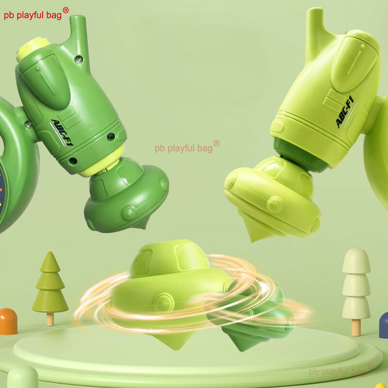 UFO 회전 재미있는 실내 레저 파티 선물, 5 in 1 자이로 장난감, 경쟁 전투 장난감, 어린이 생일 선물, UG341