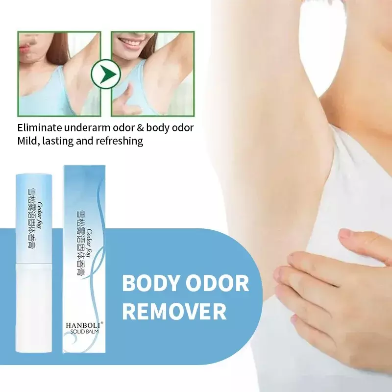 Underarm Odor Removal Perfume Cream Sweat Deodorizer Armpit Deodorant Men Women Skin Care Perfumery Body Underarm Odor Remover