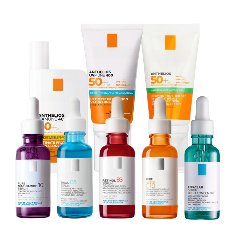 Original Face Sunscreen/Cream/Serum Series Anti-Aging Repair Skin Care Acne Treatment Brightening Moisturizer For Sensitive Skin
