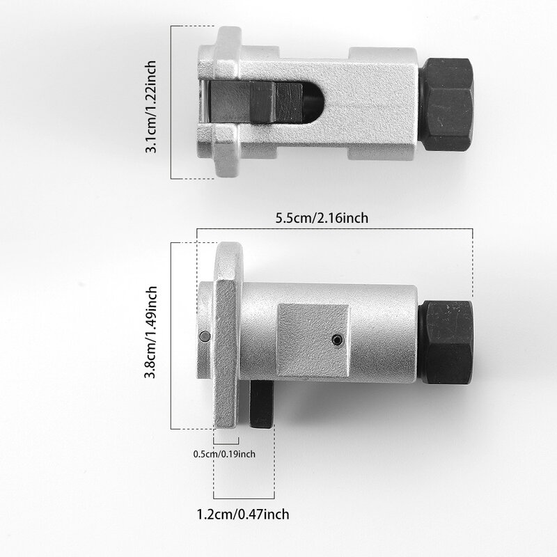 Strumento di rimozione dell'ammortizzatore idraulico per auto artiglio Strut spandiconcime separatore di sospensione Kit di strumenti per la rimozione della boccola del giunto sferico manuale