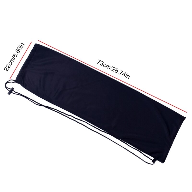 raquete badminton capa para caso raquete manga protetora saco cordão 448d