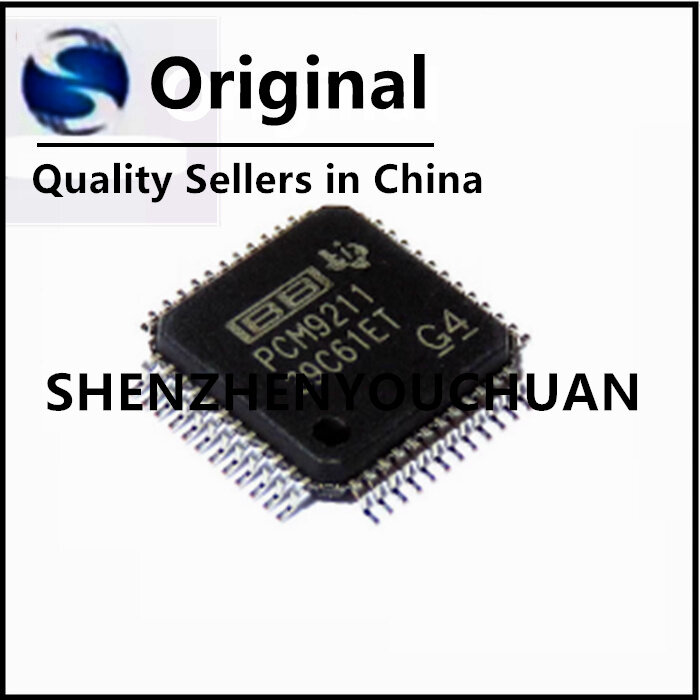 (1-100 Stuk) Pcm9211ptr Pcm9211 Pcm 9211 P Qfp48 Ic Chipset Nieuw Origineel