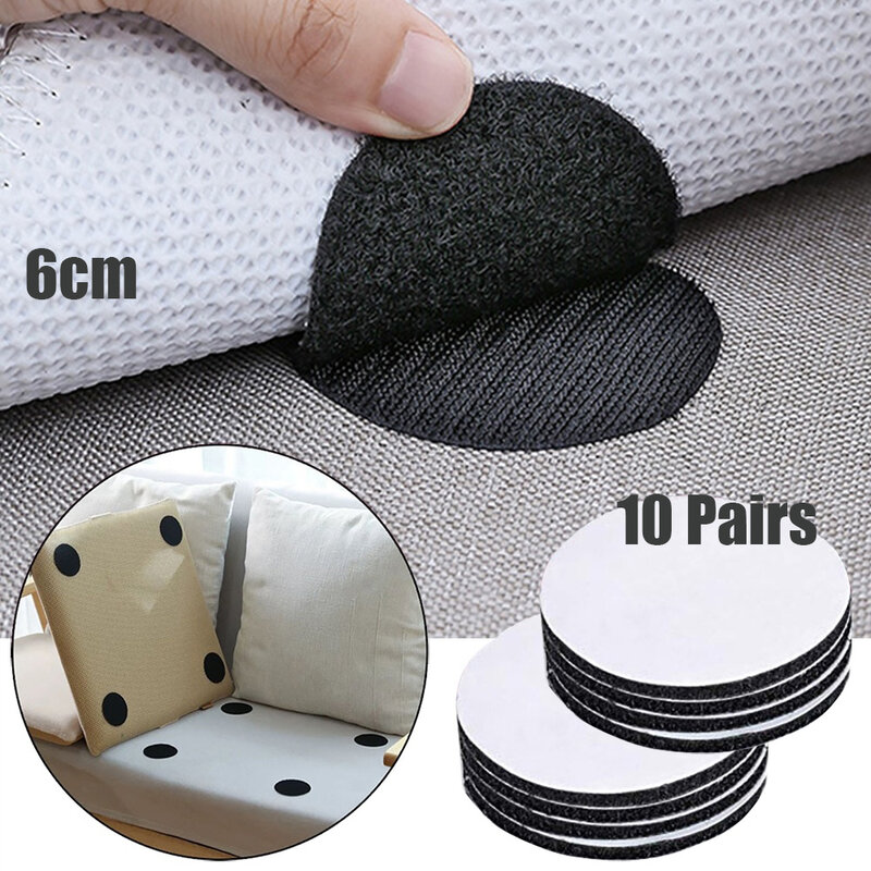 20Pcs Universal Patch Home Grippers Clip Holder Peg Bed Sheet Mattress Holder Sofa Cushion Blankets Holder Fixing Slip-resistant