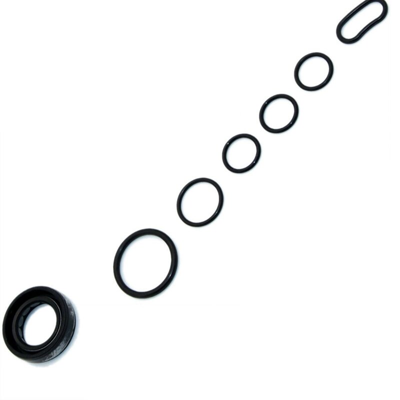 2X комплект для ремонта насоса гидроусилителя руля, уплотнительное кольцо, Комплект прокладок для HONDA CIVIC FA1 1.8L 2006-2011, левый руль
