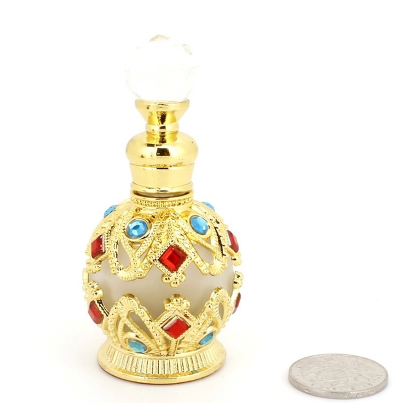 Leere PerfumesBottle Elegante Parfüme Öl Flasche Nachfüllbare Flasche Ätherisches Öl Drop Shipping