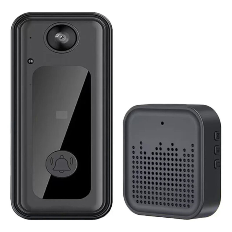 Tuya Doorbell With Camera Wireless Bundle Video Doorbell WIFI HD Outdoor Phone Door Bell Camera Security Video Intercom IR