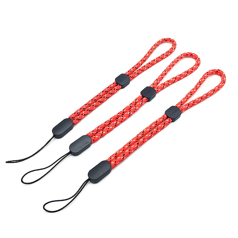 1PCS Long and Short Braid Phone Lanyard Necklace Wrist Strap for Iphone Huawei Redmi Xiaomi Samsung Camera GoPro String Holders