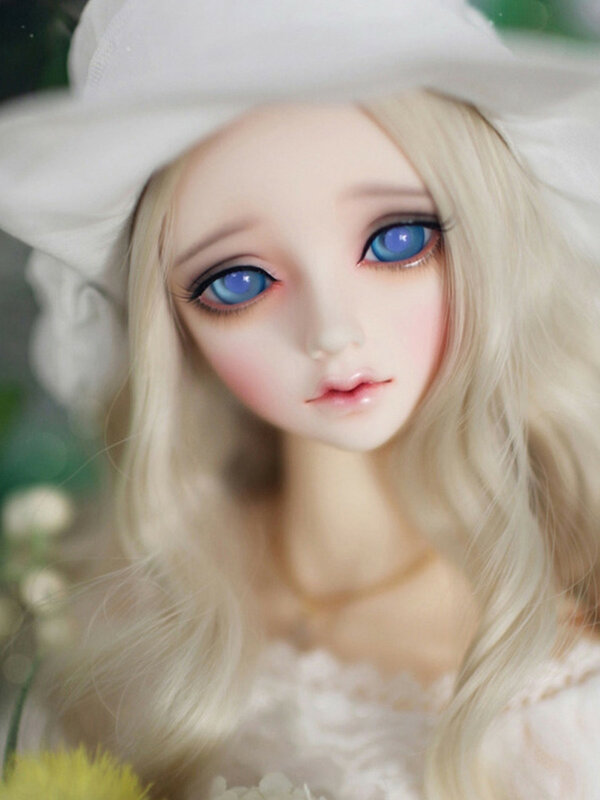 Full set of 1/3BJD doll LM Roselyn female SD doll joint movable high-end doll temperament goddess to send eyes spot