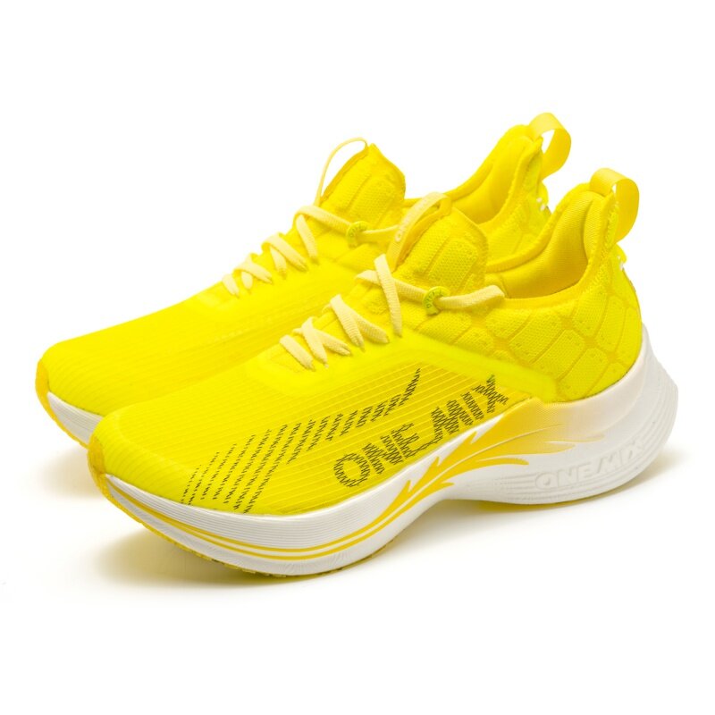ONEMIX-Carbon Plate Ultra Light Rebound Sport Sneaker, tênis de corrida profissional, suporte estável, alívio de choque, maratona, novo