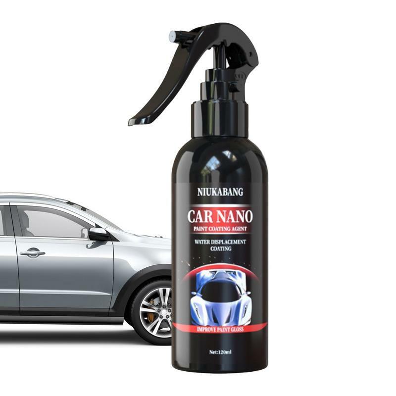 Auto Nano Coating Restore Spray 120ml Auto Coating Repair Agent High Hardness Vehicle Polishing Care Tool Accessories