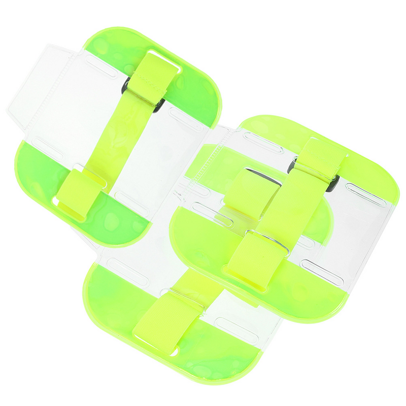 Tarjeteros de trabajo con brazo ajustable para el hogar, soporte para tarjetas de trabajo con brazalete ajustable, 3 piezas