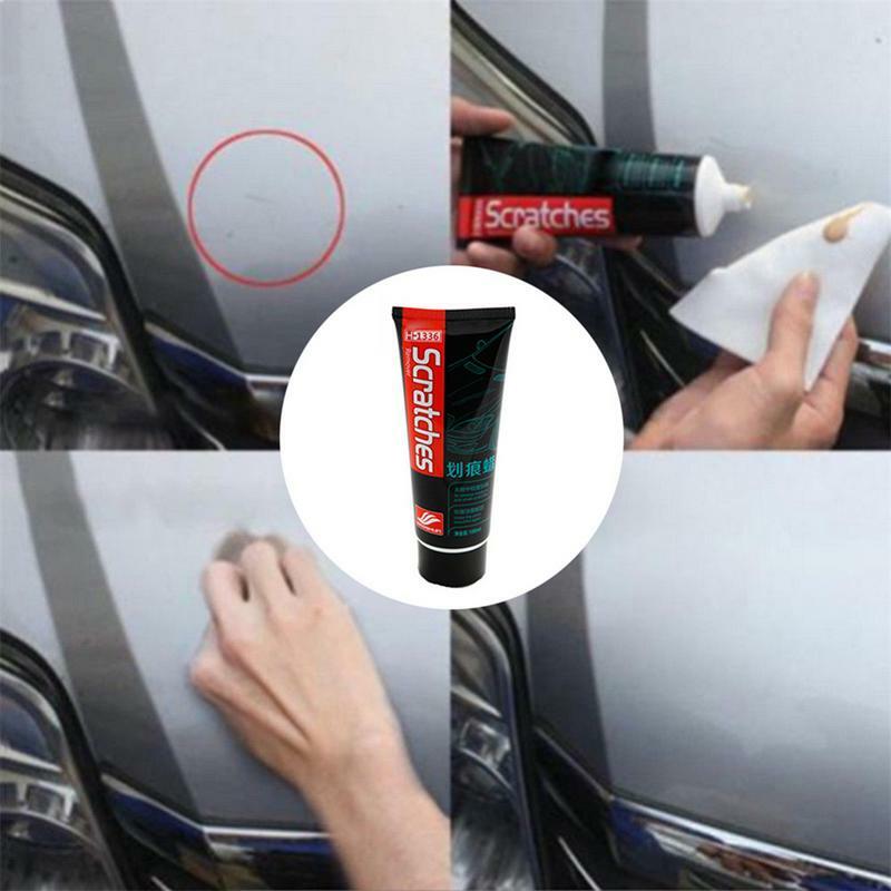 Réparation des rayures de la peinture de voiture pour véhicules, réparation des rayures de la surface de la voiture, élimination des rayures, avertissement, cire d'entretien de la peinture