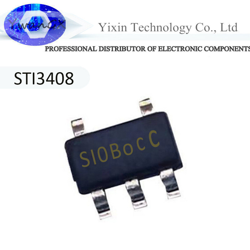 10 Uds., 50 Uds. 3408 STI3408B STI3408 SOT23-5 Dc/dc convertidor sincrónico chip IC