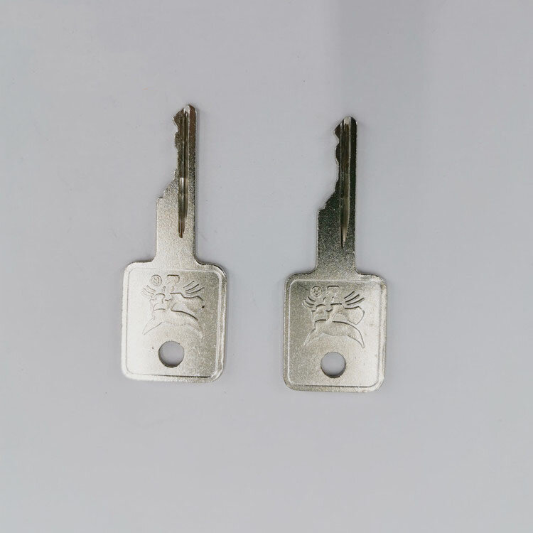 Loader Key D250 2 Stks/partij Graafmachine Accessoires Mx331 E35z 337 S160 S250 Bobca/T Case Backhoe Skid Stuur Apparatuur Sleutel