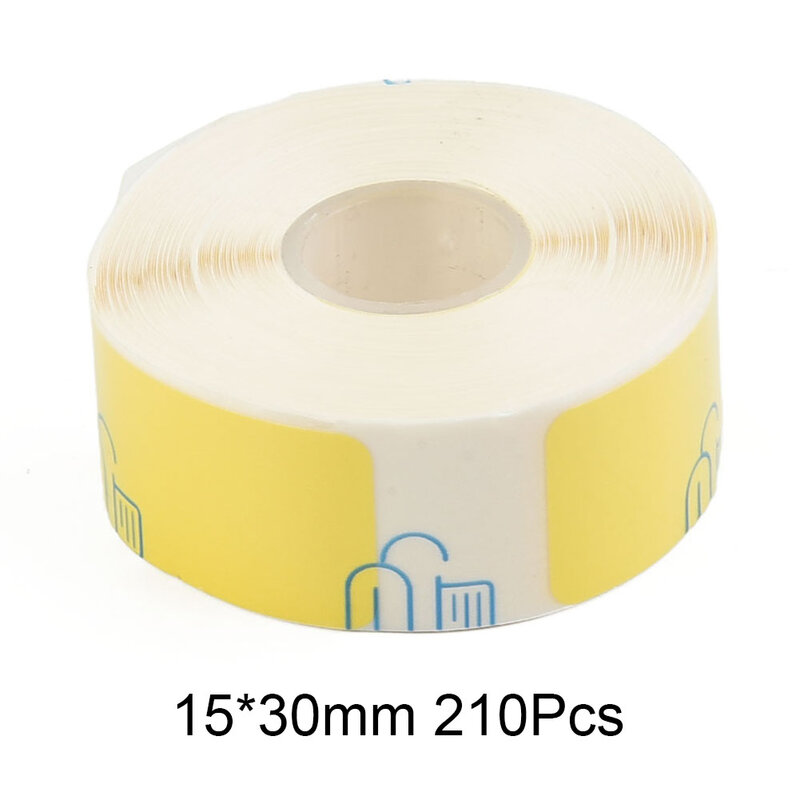 Пустые этикетки, бумага для этикеток, наклейка для принтера, прямоугольная 5 × 30 мм/0,59 дюйма X 1,18 дюйма для изготовителя этикеток D11/D110