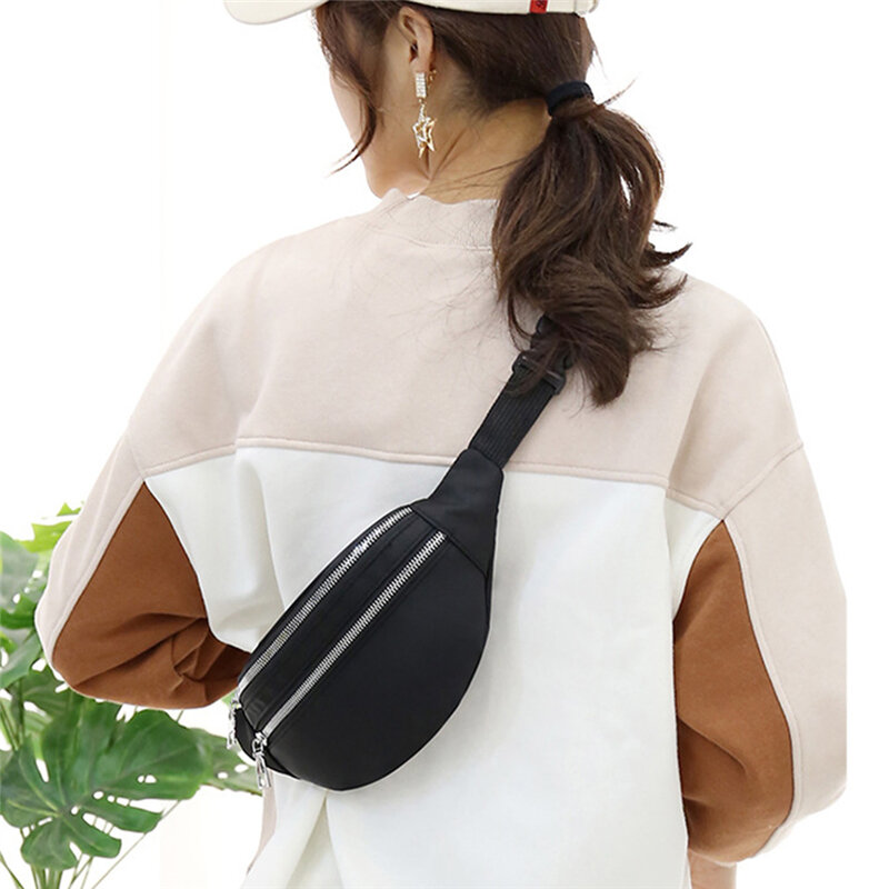 Modna torebka damska Oxford Femme wysokiej jakości prosta, dopasowana torba damska na kieszonkowe torba nerka dla Unisex