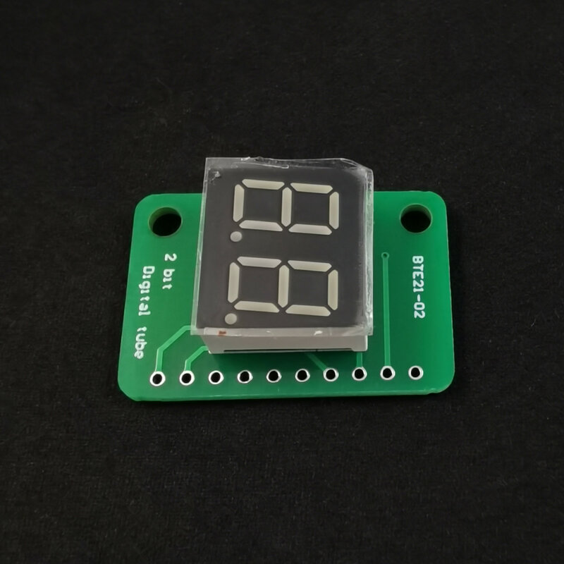 0,36 Zoll 2-Bit-Digital-LED-Anzeige 7-Segment-LED-Modul 5 Farben für Arduino stm32 stc avr erhältlich