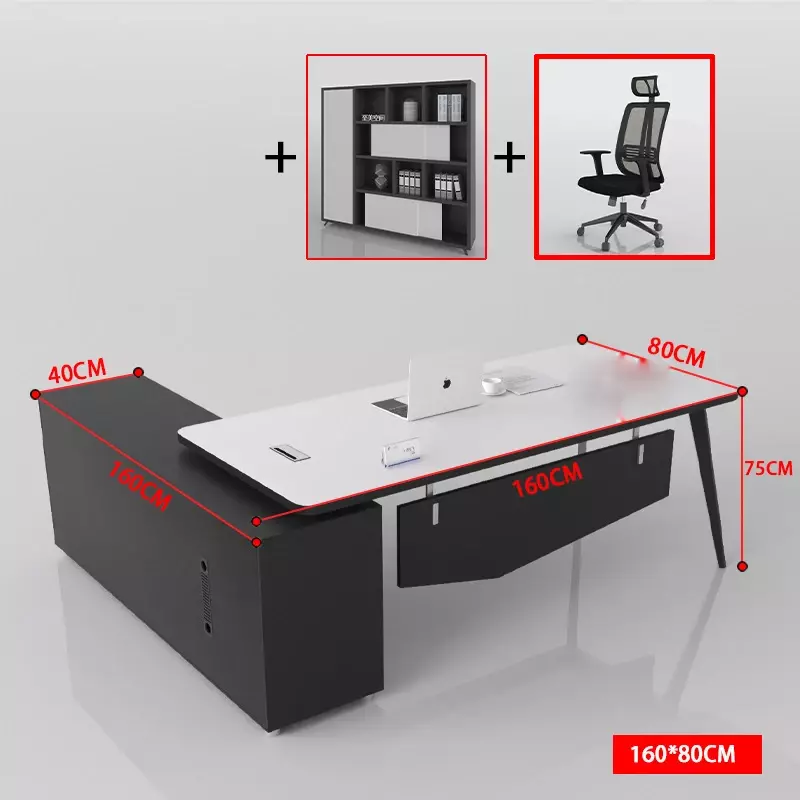Muebles de oficina modernos de alta calidad, mesa de reuniones de madera maciza, mesas de conferencia, escritorio de Gerente Ejecutivo de oficina de computadora, a la venta