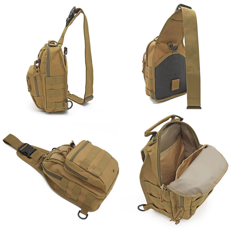 Nowy plecak trekkingowy turystyka sportowa wspinaczka torba na ramię Tactical Camping polowanie plecak wędkarski odkryty wojskowa torba na ramię