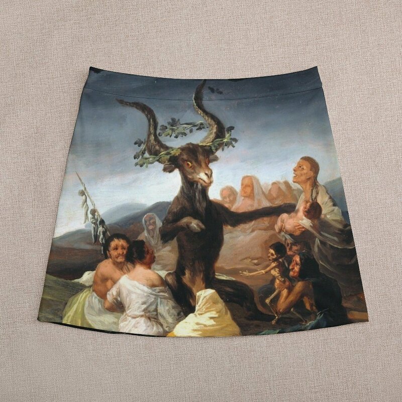 Francisco Goya Witches' Sabbath minigonna kawaii vestiti abiti da sera di lusso 2023