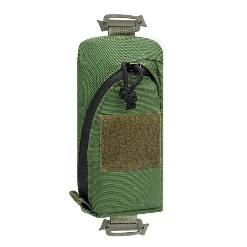 Reise tragbare Erste-Hilfe-Kit Tasche Molle Telefon Tasche Armee edc Werkzeug im Freien taktische Notfall tasche Wandern Jagd Rucksack liefern