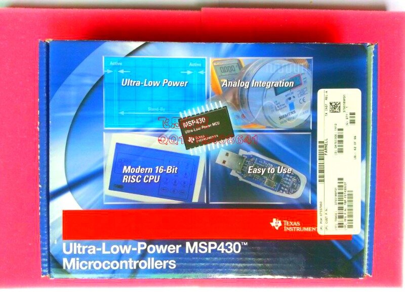 Płyta MSP-EXP430F5438 płyta testowa CC256XQFNEM ti MSP430F5438AI