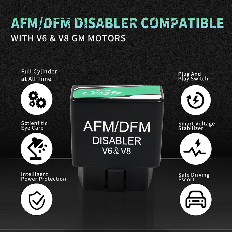 Dispositif de désactivation AFM/DFM pour moteur oral y 5.3 Silverado, pour GM V8 V6 RA003 HB047, suppression de gestion active du carburant