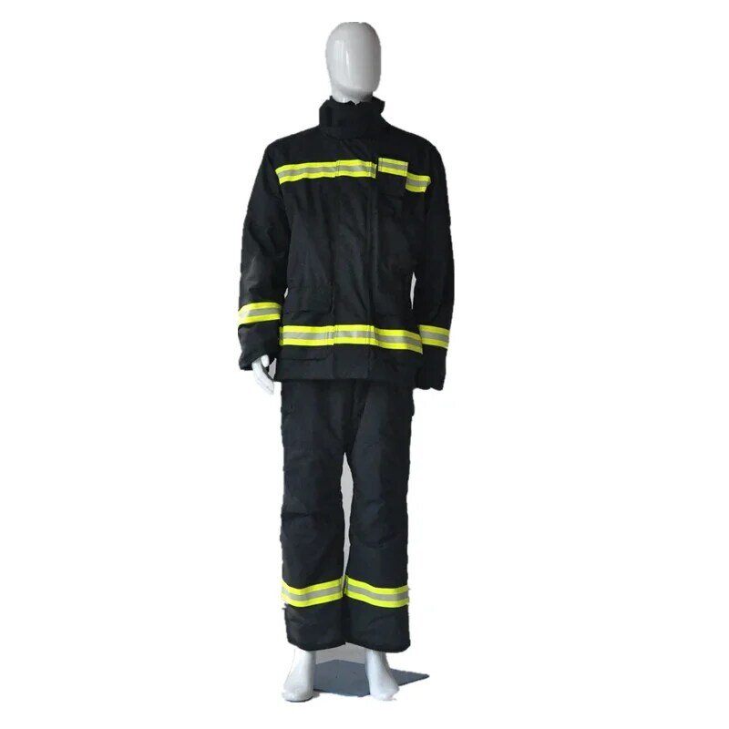 CE standard fireproof fire fighting fireman safety suit(DRD TYPE)