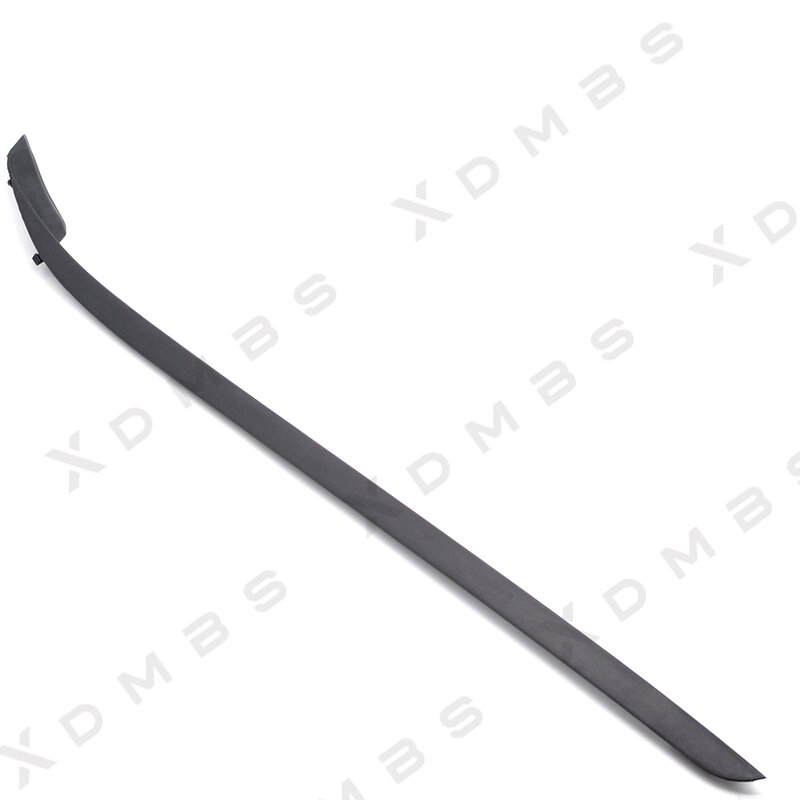 Xdbbs 1 pasang Strip tekanan kaca depan kiri dan kanan Strip Trim segel 861312L000 861322L000 untuk Hyundai i30 2007-2012