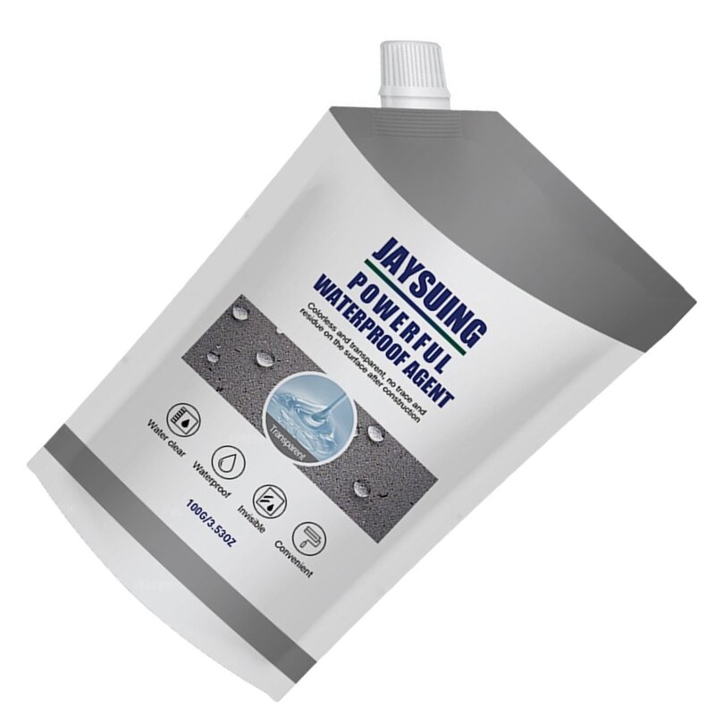 多機能防水接着剤防水接着剤使いやすいバルコニー用透明防水シーラント接着剤 F0T1