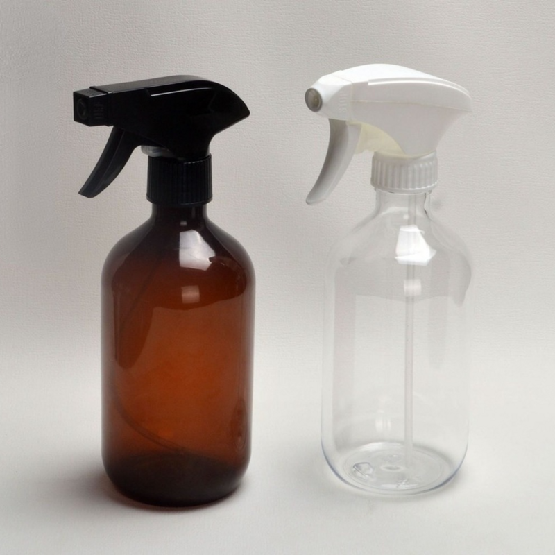 1 Stück 300ml/500ml Sprüh flaschen Unter abfüllung Kunststoff mehrfarbig nachfüllbare Flasche leerer Behälter Flip-Top-Spender Make-up-Tool