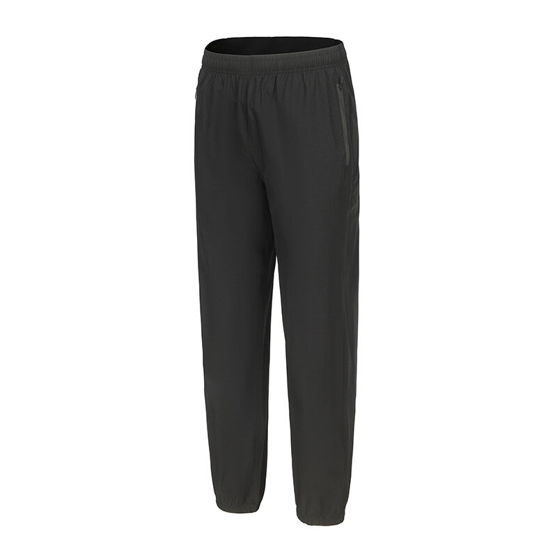 2024 nuovi pantaloni sportivi in tessuto di Nylon da uomo Multi-tasche grillo gambe Multi-funzionale Outdoor Running Speed Dry Pants