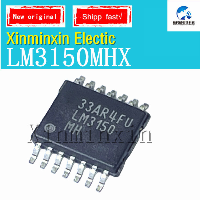 1 Stks/partij Lm3150mhx Lm3150mh Lm 3150 Mh HTSSOP-14 Smd Ic Chip 100% Nieuwe Originele In Voorraad