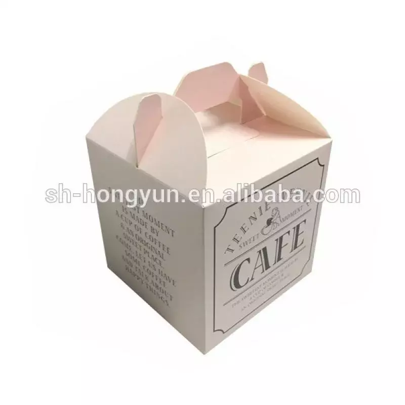 Customized product Fruit cake packaging custom cake boxes with logo