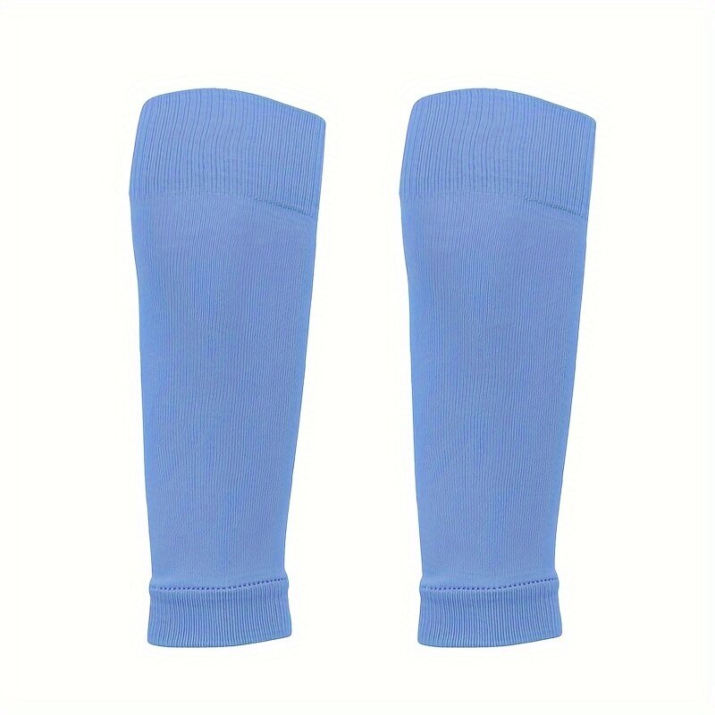 Профессиональные футбольные носки мужские компрессионные Защитные чехлы для ног Детские Спортивные Вязаные впитывающие пот