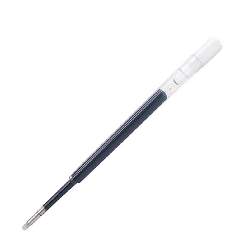 Niebieskie/czarne wkłady do długopisów żelowych do długopisu szybkoschnącego 0,5 mm/0,7 mm, 10 szt.