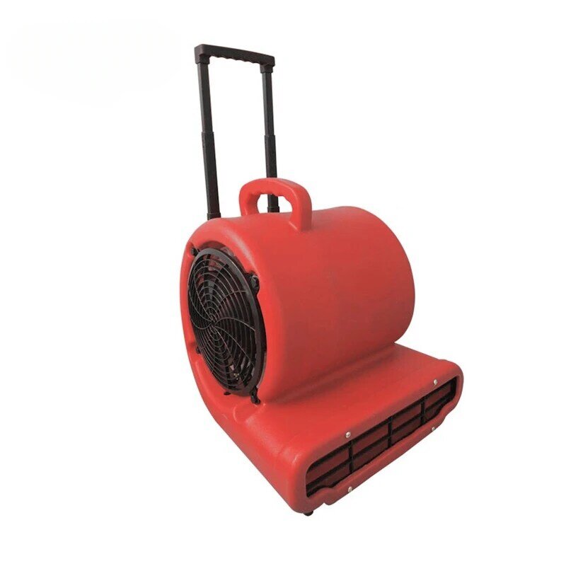 Heiß verkaufendes dreistufiges elektrisches Teppich-Nass boden luft gebläse mit Zugstange und Rädern