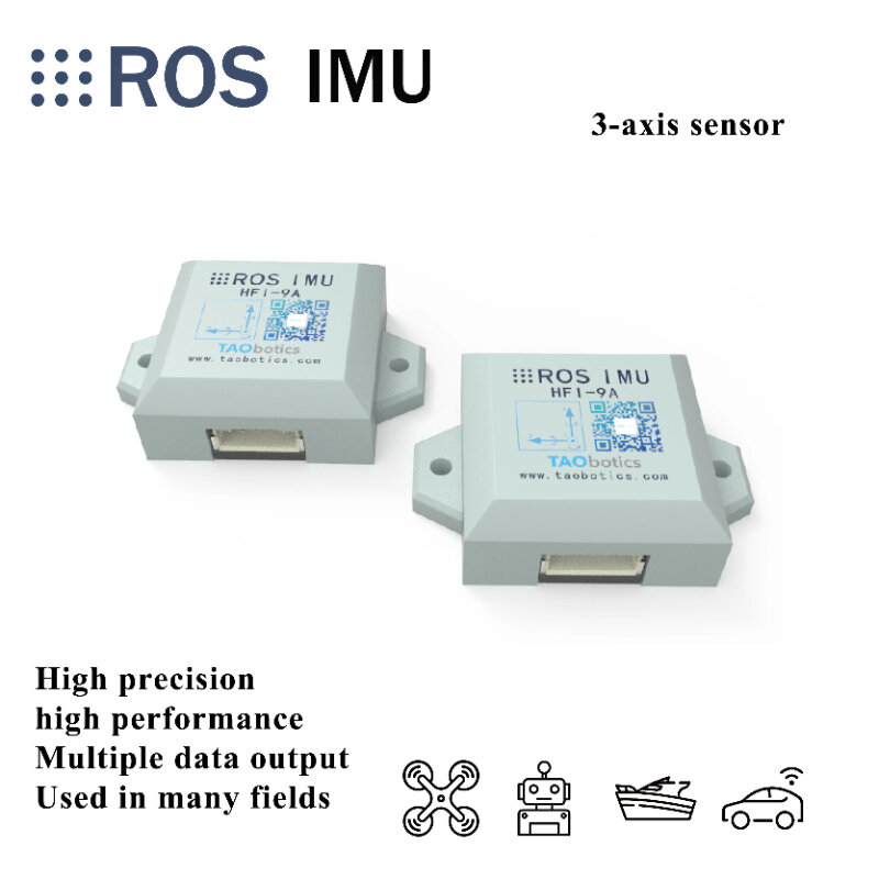 Módulo Imu para Robot HFI-B6/B9/A9 ROS, Sensor de actitud Arhs, interfaz USB, giroscopio, acelerómetro, magnetómetro, 3/9 ejes