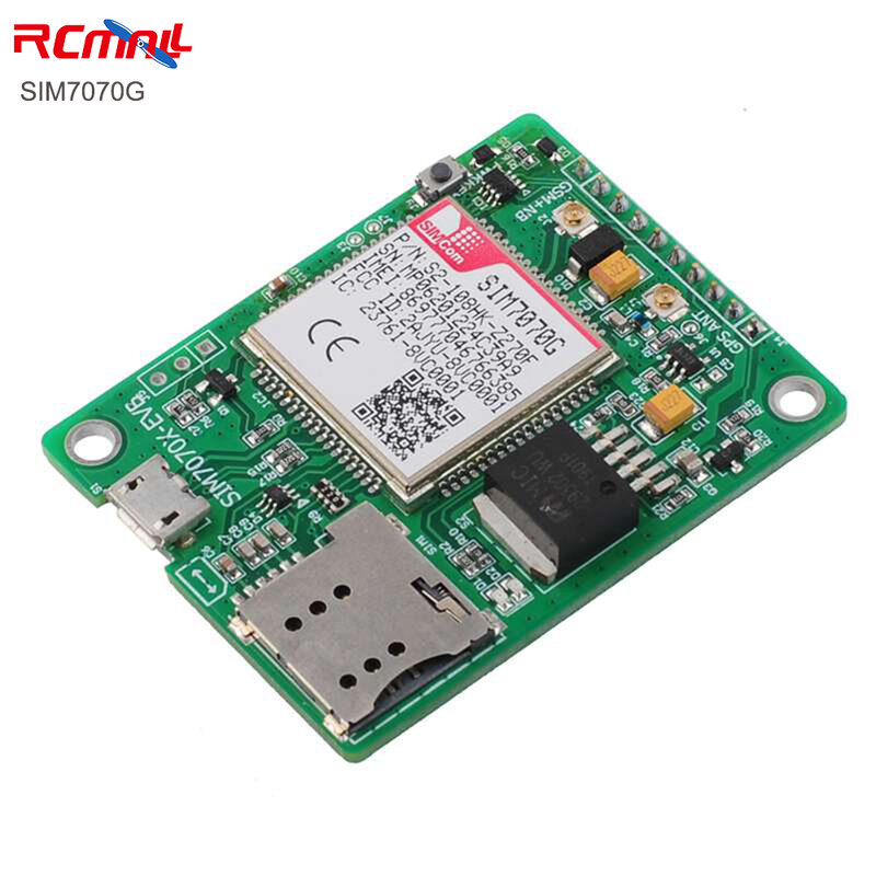 SIM7070G NB-IoT โมดูล Breakout Expansion Board GPRS GNSS ต่ำราคาการทดสอบบอร์ด